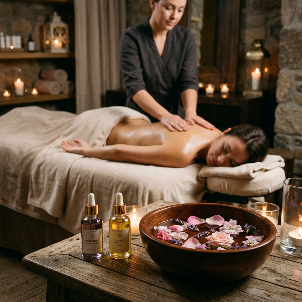 Deep Tissue Aromatherapy