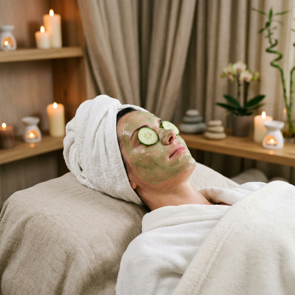 Sensitive Skin Facial Recovery