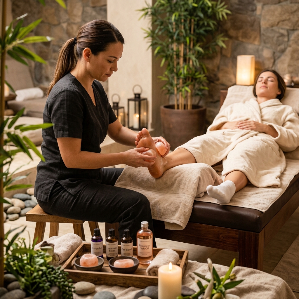 An Nhiên Signature Foot Treatment