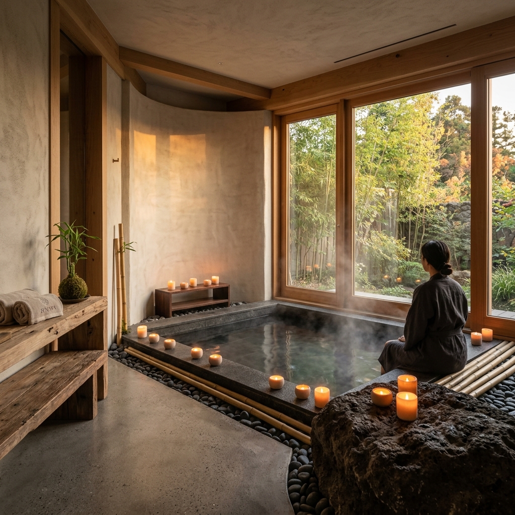 An Nhiên Spa Zen Interior