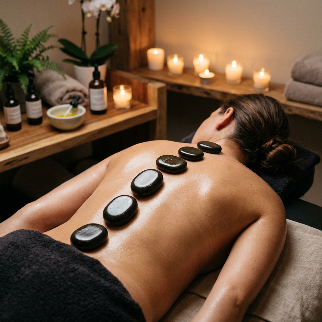 Luxury Hot Stone Massage Therapy
