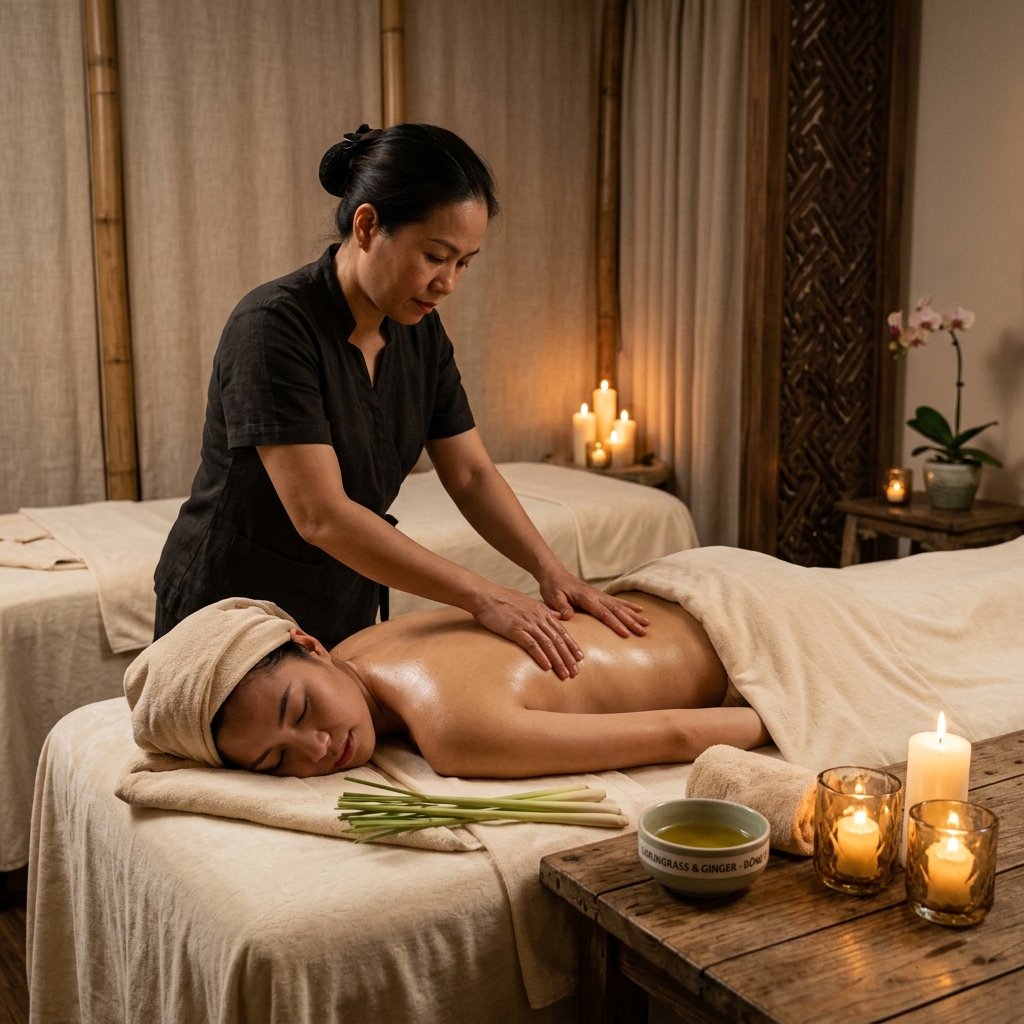 Traditional Vietnamese Massage